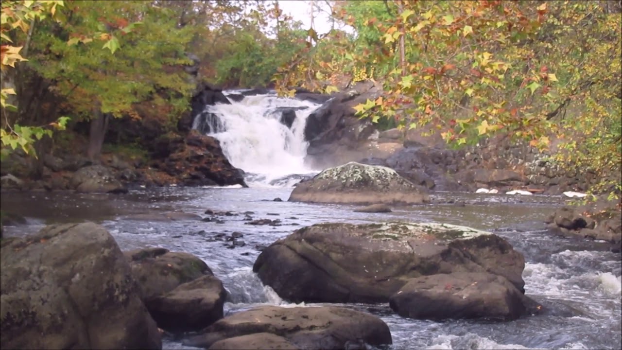 Waterfalls at Grace Lord Park, Boonton, New Jersey, October 25, 2019