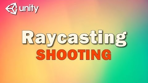 Unity - Raycast in Detail shooting (Rotate Raycast with player rotation) [ Hindi/Urdu ]