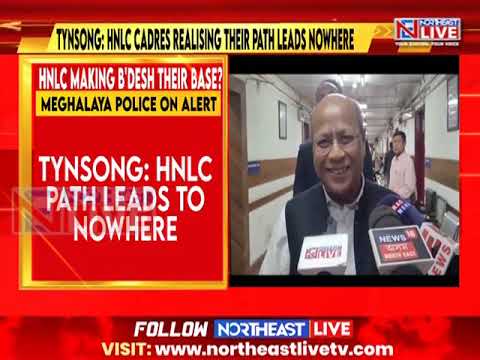 Meghalaya Dy CM Prestone Tynsong Urges HNLC Cadres to Shun Path of Violence and Join Mainstream