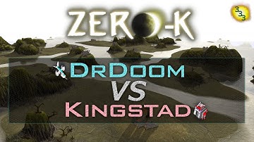 2018/12/22 #4: DrDoom(Gs) vs Kingstad(Am) on Thornford - Zero-K