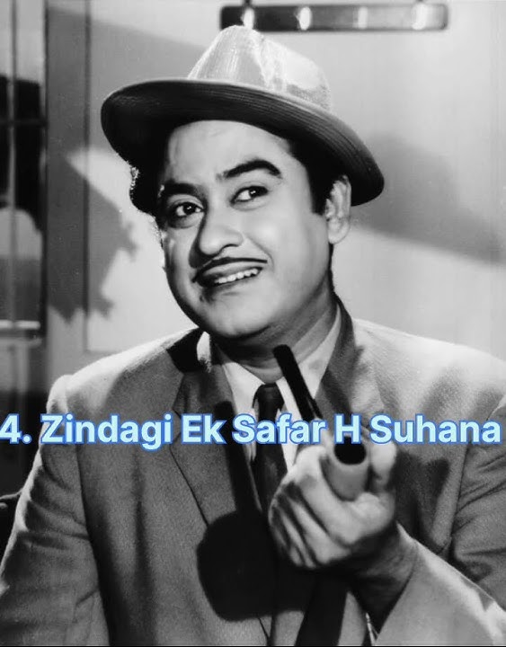 Top 5 Hit Popular Songs Of Kishore Kumar