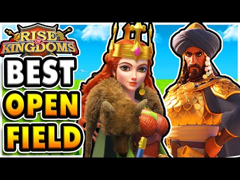 BESTE open veldparen in Rise of Kingdoms voor 2022! (Beste commandanten in Rise of Kingdoms)