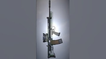 😱SA80 L85A2 Assault Rifle | Military Tactical weapon | #rifle #weapon #military #gun