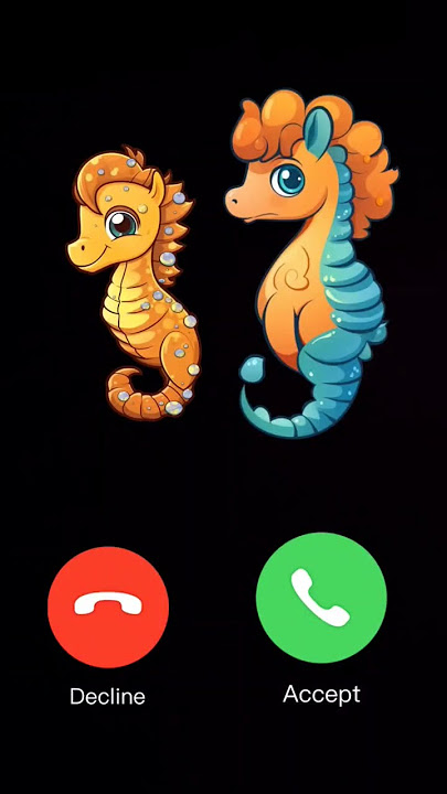 HALLO AKU KUDA LAUT #callringtone #anak #animals
