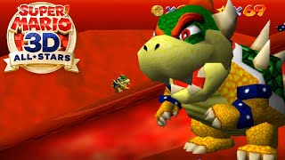 Super Mario 3D All-Stars - Super Mario 64 Bowser in the Fire Sea