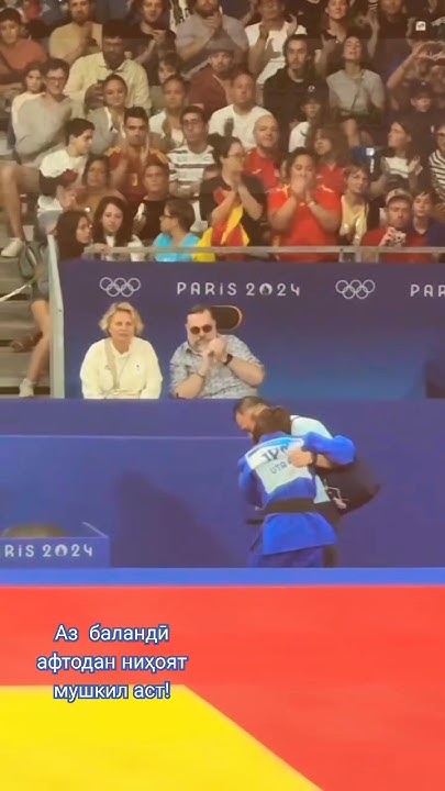 Шикасти Абе 🇯🇵 аз Диёра Келдиёрова 🇺🇿 дар бозиҳои олимпӣ #Париж2024 # ...