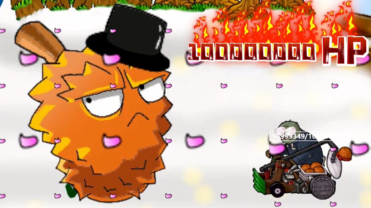 100000000 HP Catapult zombie, Which combination can defeat him? - PVZ NEW Version Funny Moments