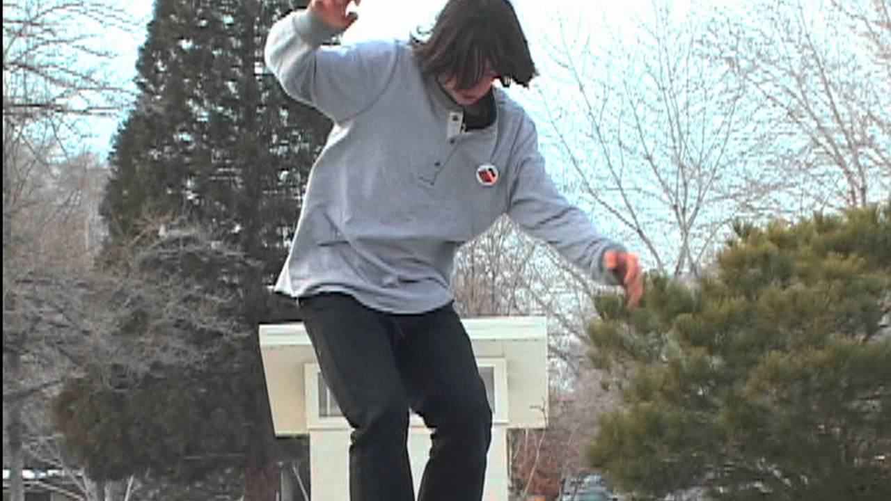 TRICK TIP: HANG 10 with Joel Wilkins