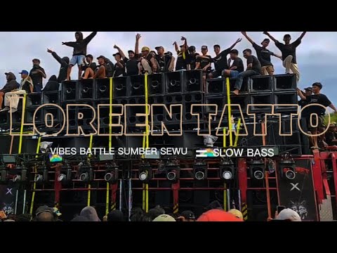 DJ LOREEN TATTO SDPRO AUDIO ft DHANI SQUAREPANTS || SLOW BASS‼️