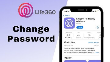 How To Change Password In Life360 App | Change Life360 Account Password