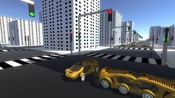 Unity3D - Passmen City (AI) - 2017