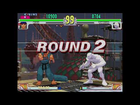 Street Fighter III: 3rd Strike - Ryu vs. Twelve 5