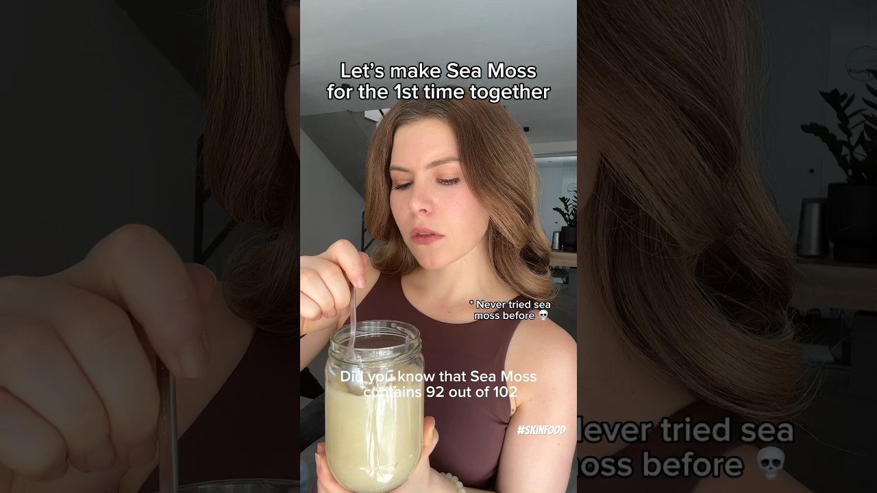 Did you try sea moss already? 😊 