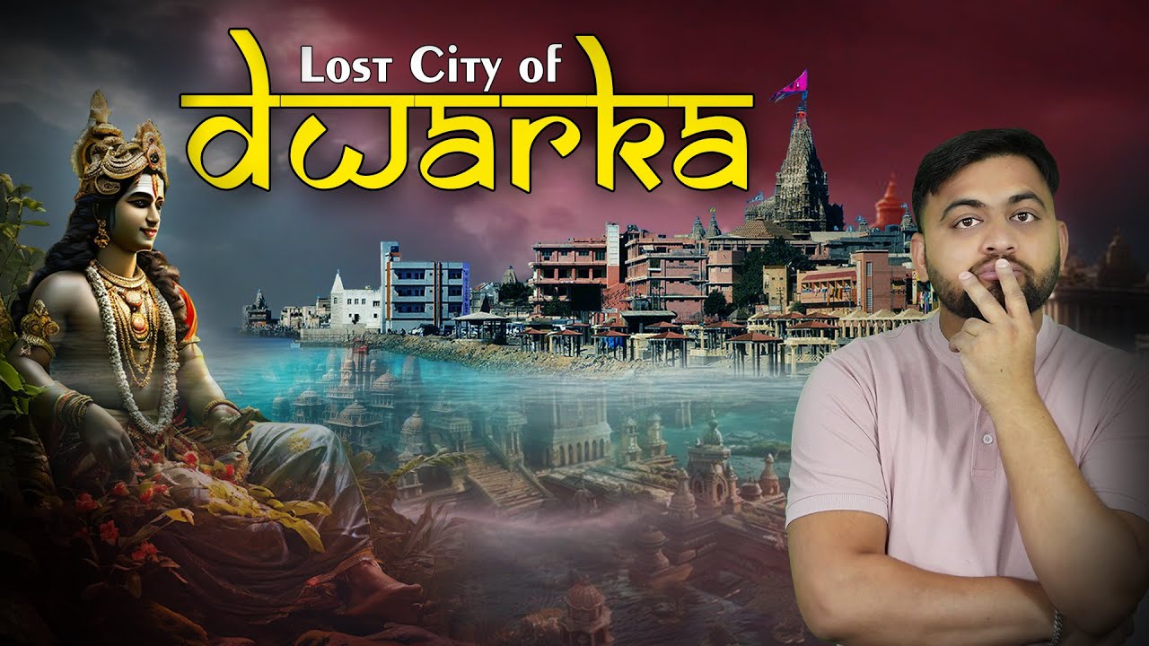 Lost City of Dwarka: The Ancient Capital of Lord Krishna | 