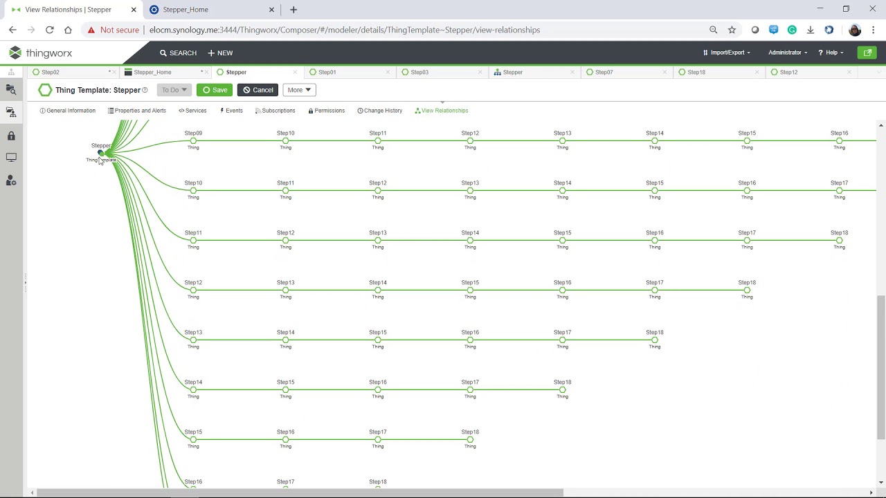 ThingWorx - Local binding for properties - YouTube