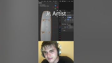 Jr vs Sr Artist: Making Tires #blendertutorial #blender #blendercommunity #blender3d #b3d
