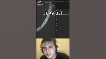 Jr vs Sr Artist: Making Tires #blendertutorial #blender #blendercommunity #blender3d #b3d