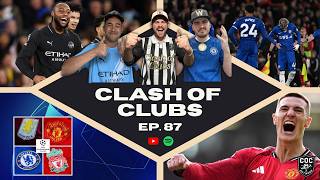 Clash of Clubs [Ep.87] | City Grind 1–0 💪 United Fly 🔴 Bruno Hits 100 🎯 Chelsea Fall to Arsenal 😬
