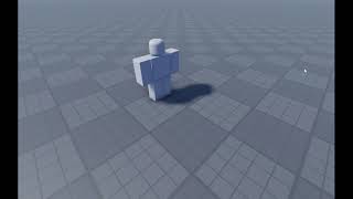 Knife throw animation