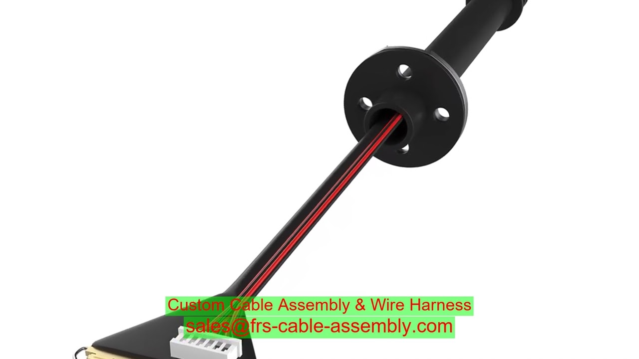 JWPF Wire-to-wire Connector 2.00MM Pitch bar Terminal JST Automotive Connector Waterproof Connector