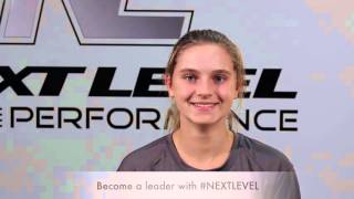 Next Level Performance Athlete Claire Holley