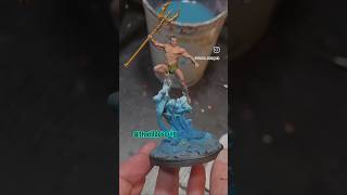 #Namor from #marvelcrisisprotocol lookin nice!! #miniaturepainting #commission
