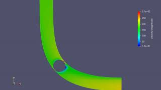 Steady state simulation of flow over throttle body using Converge CFD
