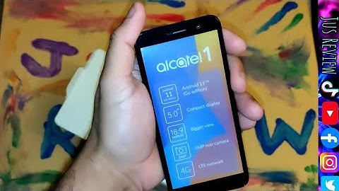 Unboxing Alcatel 1 Budget Phone Review