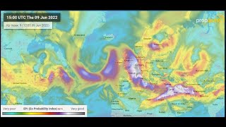 Carl K9LA 6 Meter Propagation and Solar Cycle 25 -  June 8/22 Front Range 6 Meter Group Propagation On 6 Meters Presented By Carl K9la