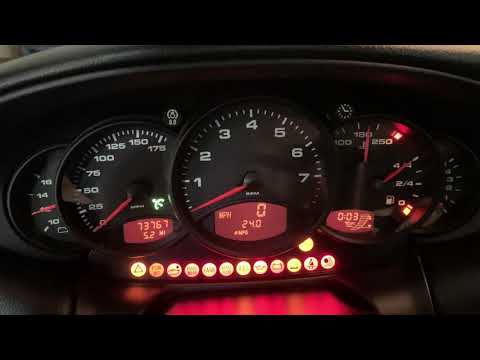 Video preview: 2000 Porsche 911 Carrera 4 Hot Start and AOS test