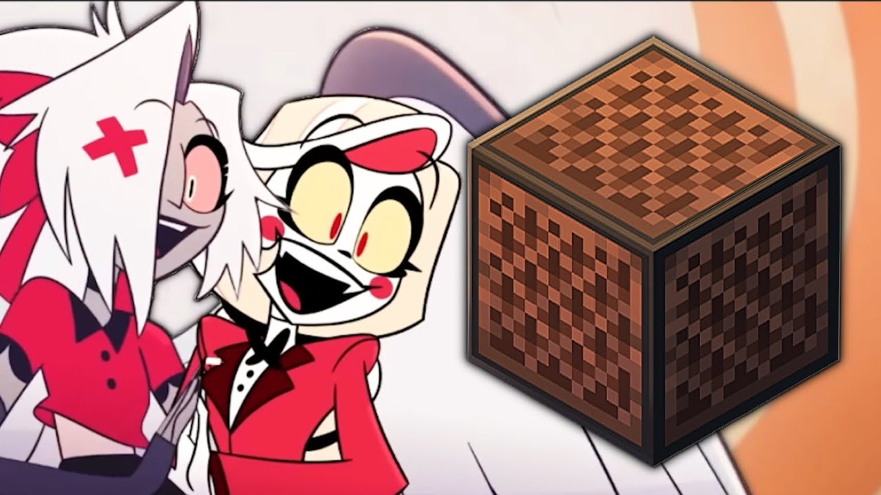 Hazbin Guarantee (Trust Us) - Hazbin Hotel - Minecraft Note Block Cover
