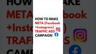 Details 🚀 How to Run Meta (Facebook + Instagram) Traffic Ads Campaign | Step by Step Guide #page traffic Guide