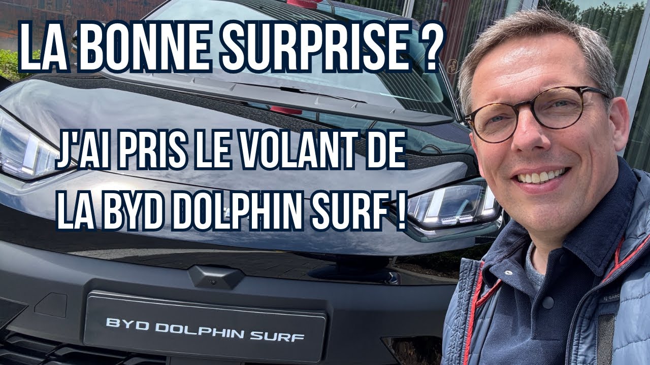 BYD Dolphin Surf : la bonne surprise ? Charging Station en a déjà pris le volant !