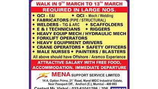 ForkLift Operator l Heavy Driver l Crane Operator