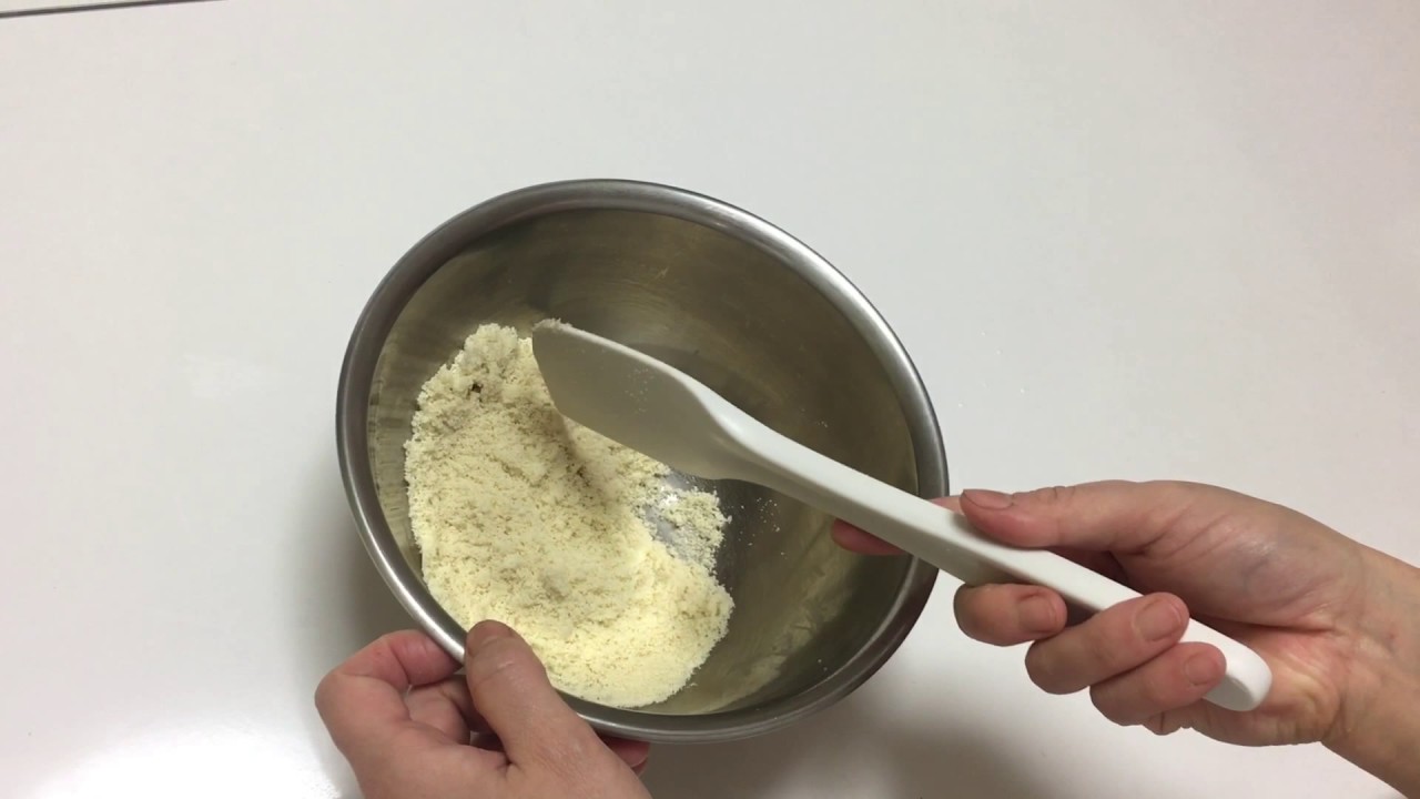 パティシエ流 クッキーがサクサクになる 切り混ぜ プロのコツ Short Ver Youtube