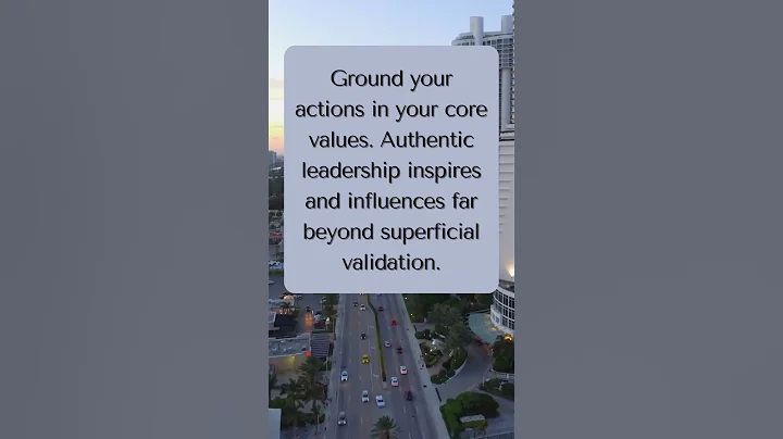 Lead with purpose ‼️#leadership #authenticity #motivation #referrals #value