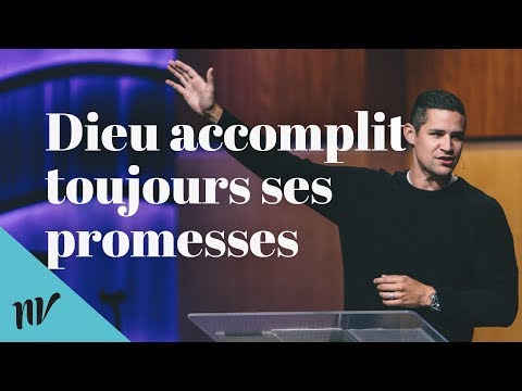 Dieu accomplit toujours ses promesses | Jean-Philippe Beaudry