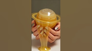 Saturn Explodes Into Slime! 🪐✨ | ASMR AI #asmr #relax