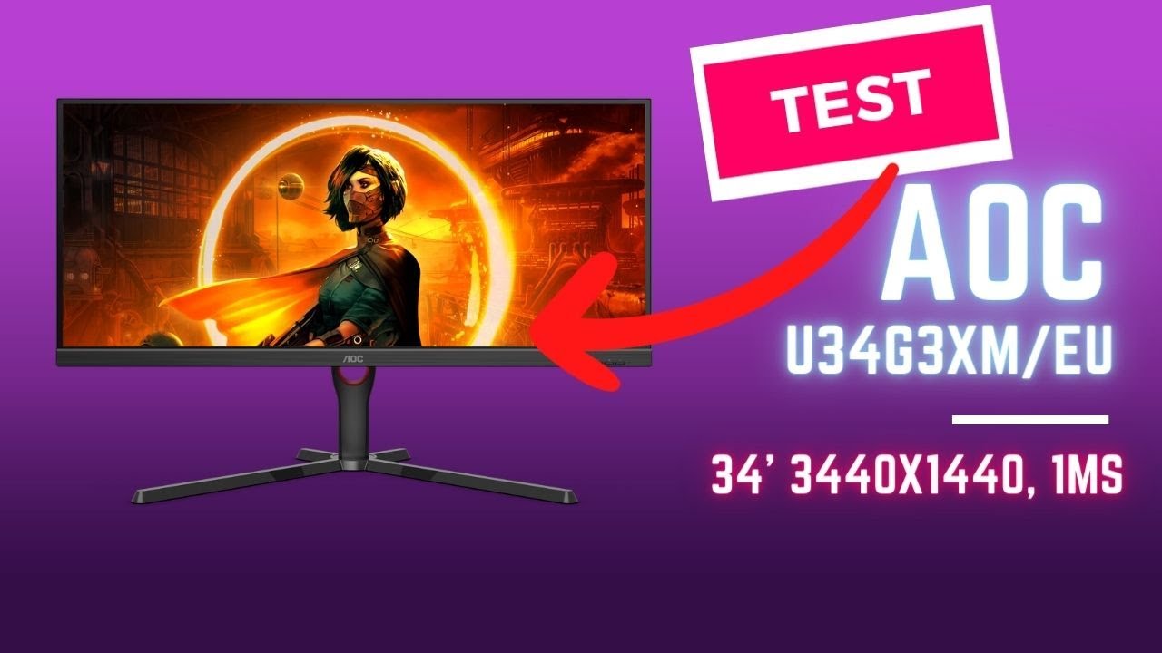 34 cale  za 1300zł czy to ma sens ? ~ AOC U34G3XMEU