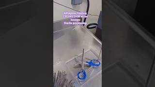 Sterile processing technician Antisepsis:This involves applying an antimicrobial chemical to skin