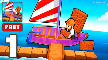 Ship Craft: Seaport Tycoon - Gameplay Walkthrough Part 1 - Shipyard Upgrade Game (iOS, Android)