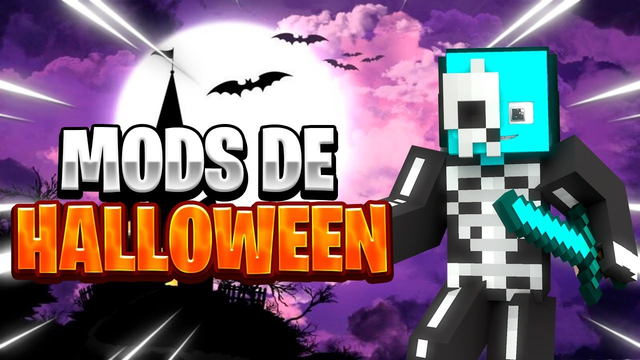 🎃 Como descargar mod pack de halloween para Minecraft 1.12.2 ( TUTORIAL) [2021] 🎃 YouTube