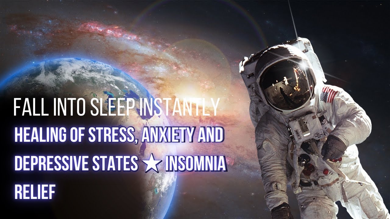 FALL INTO SLEEP INSTANTLY ★︎ Healing of Stress, Anxiety and Depressive ...