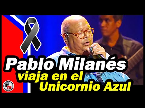 Pablo Milanés viaja en el Unicornio Azul en el Día del Músico