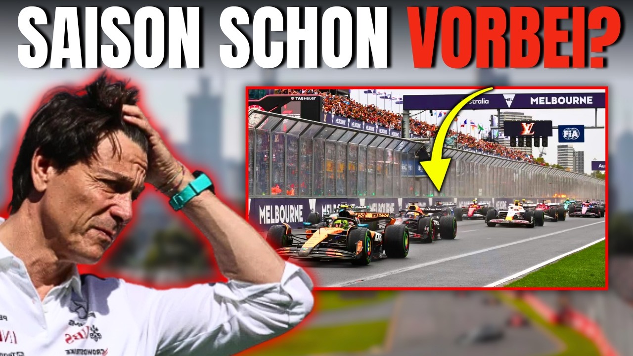 Der F1 Australien GP 2026 Wird Eine KATASTROPHE Und Niemand Redet Darüber