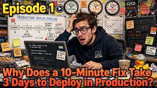 Details #1 DevOps Explained | Does a 10-Minute Fix Take 3 Days  to deploy #devops #yt #softwaredelivery Guide