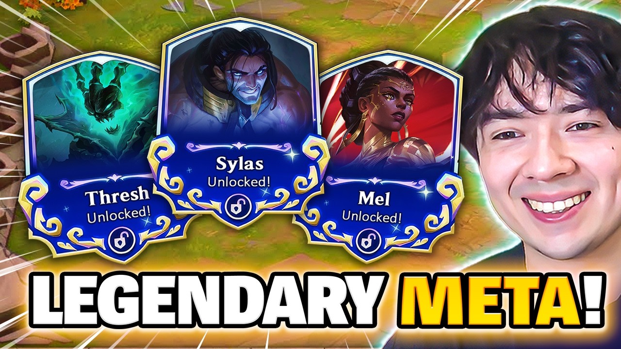 I Spent 120 Gold On XP During Stage 4 And Unlocked 3 Of The Most Broken Units This Patch!