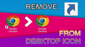 How to Remove Shortcut Arrows from Icons on Desktop | For Windows XP / 7 / 8 / 8.1 / 10 / pro