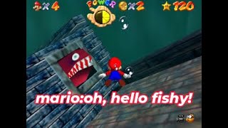 SMG7:Marios stupidity test! screenshot 2