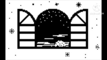 (FAKE) Sewon KO-492 Startup and shutdown animations (au by KDDI, c. 2001)